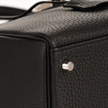 Hermes Togo Kelly Retourne 32 Black 7 of 28
