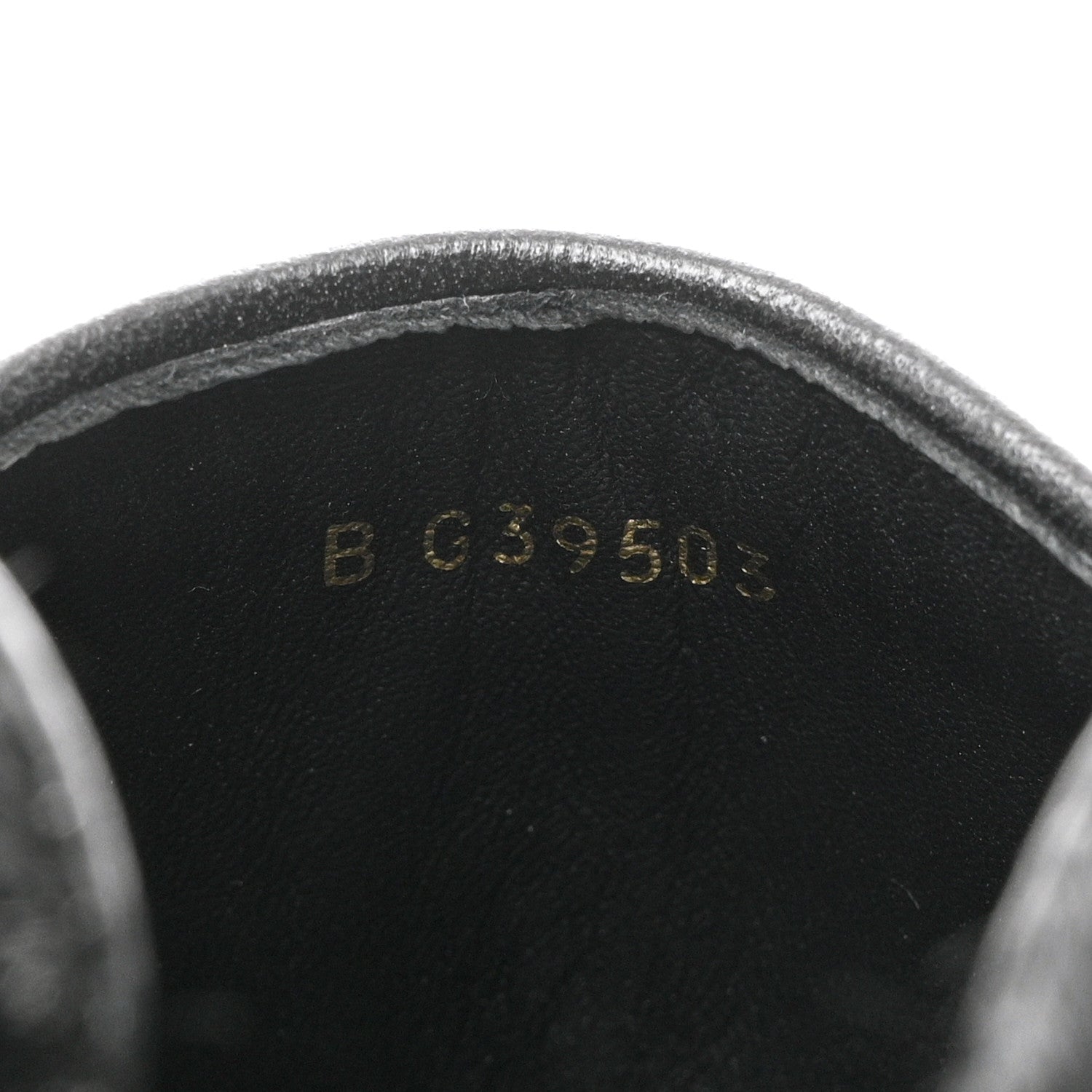 Chanel Calfskin Hair CC Espadrilles 35 Black 6 of 10