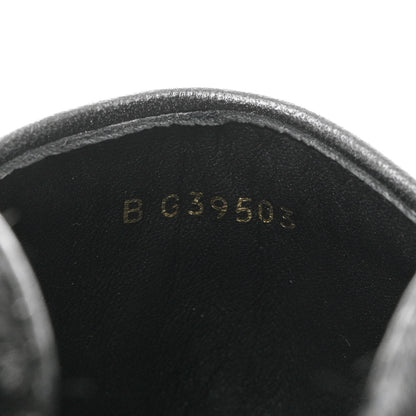 Chanel Calfskin Hair CC Espadrilles 35 Black 6 of 10