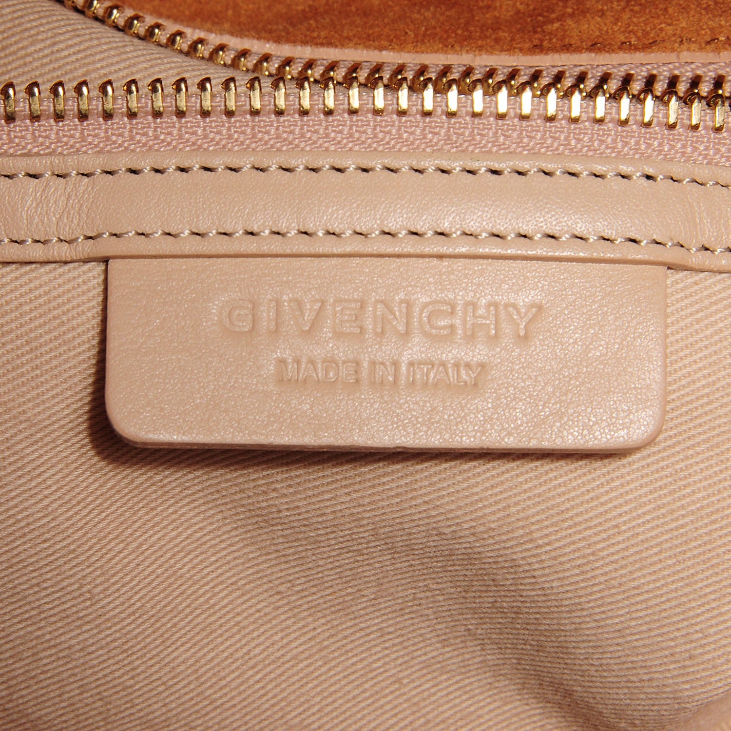 Givenchy Sugar Goatskin North South Nightingale Orange 6 of 7