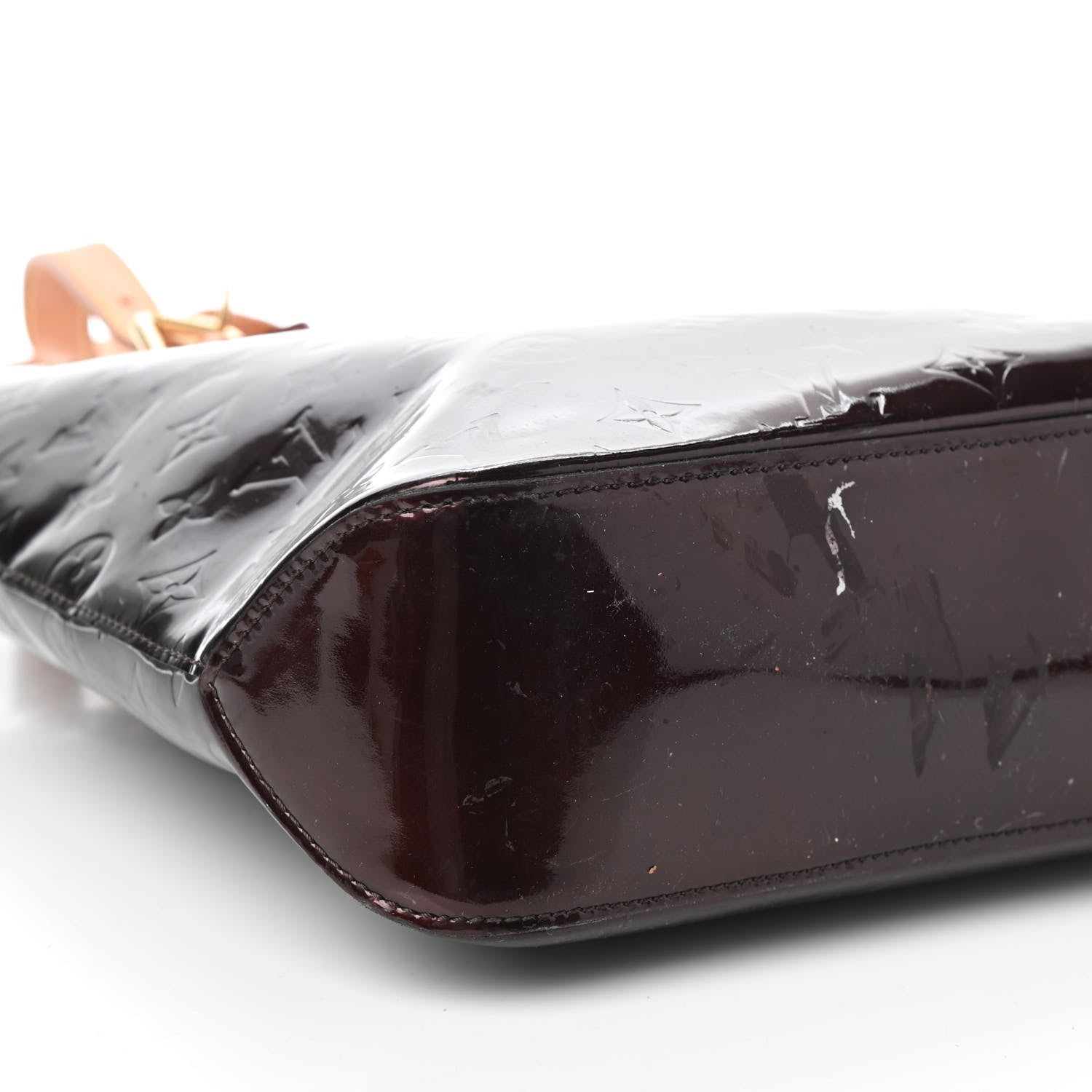 Louis Vuitton Vernis Brentwood Amarante 13 of 15