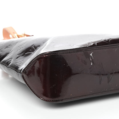 Louis Vuitton Vernis Brentwood Amarante 13 of 15