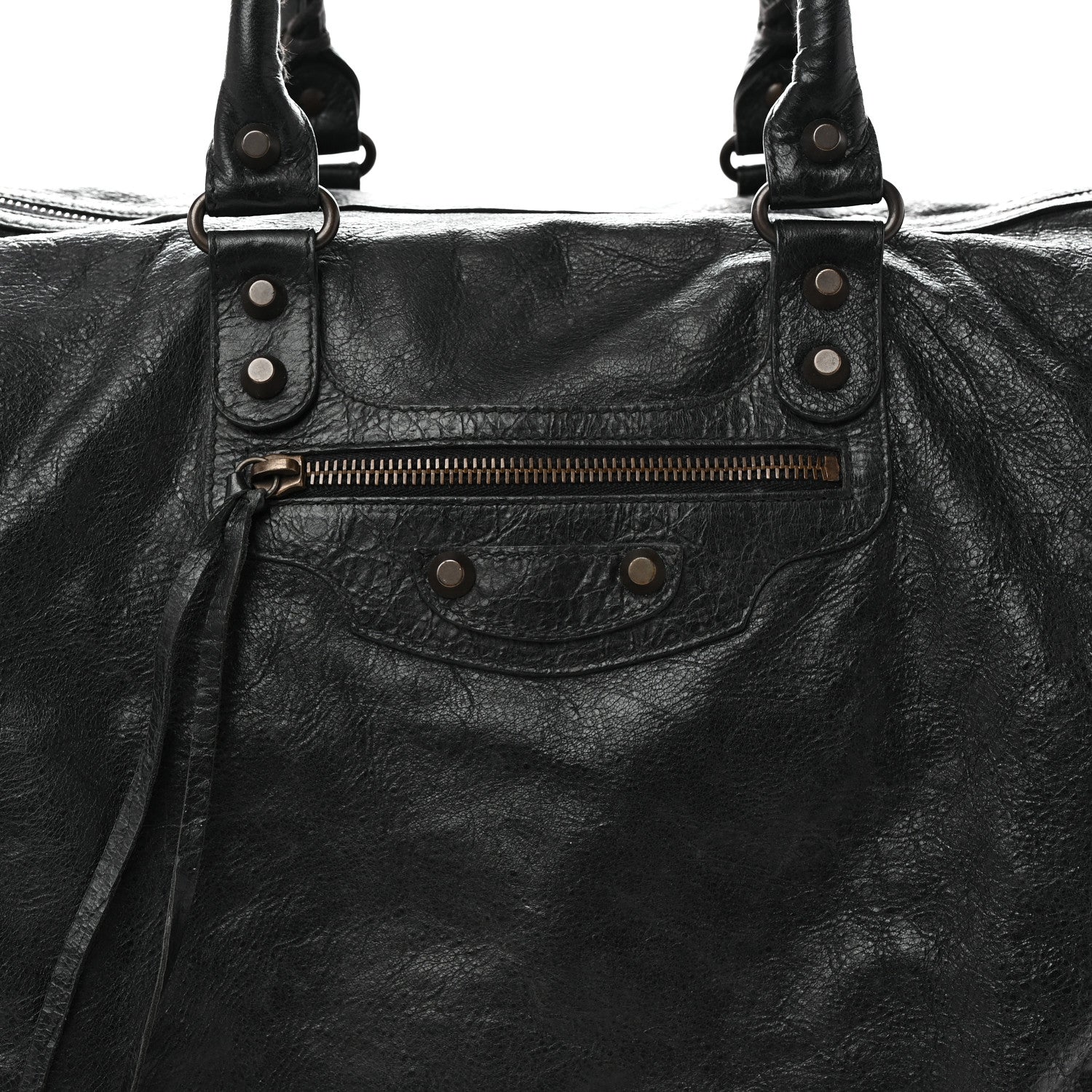 Balenciaga Agneau Classic Hardware Kraft Black 9 of 11