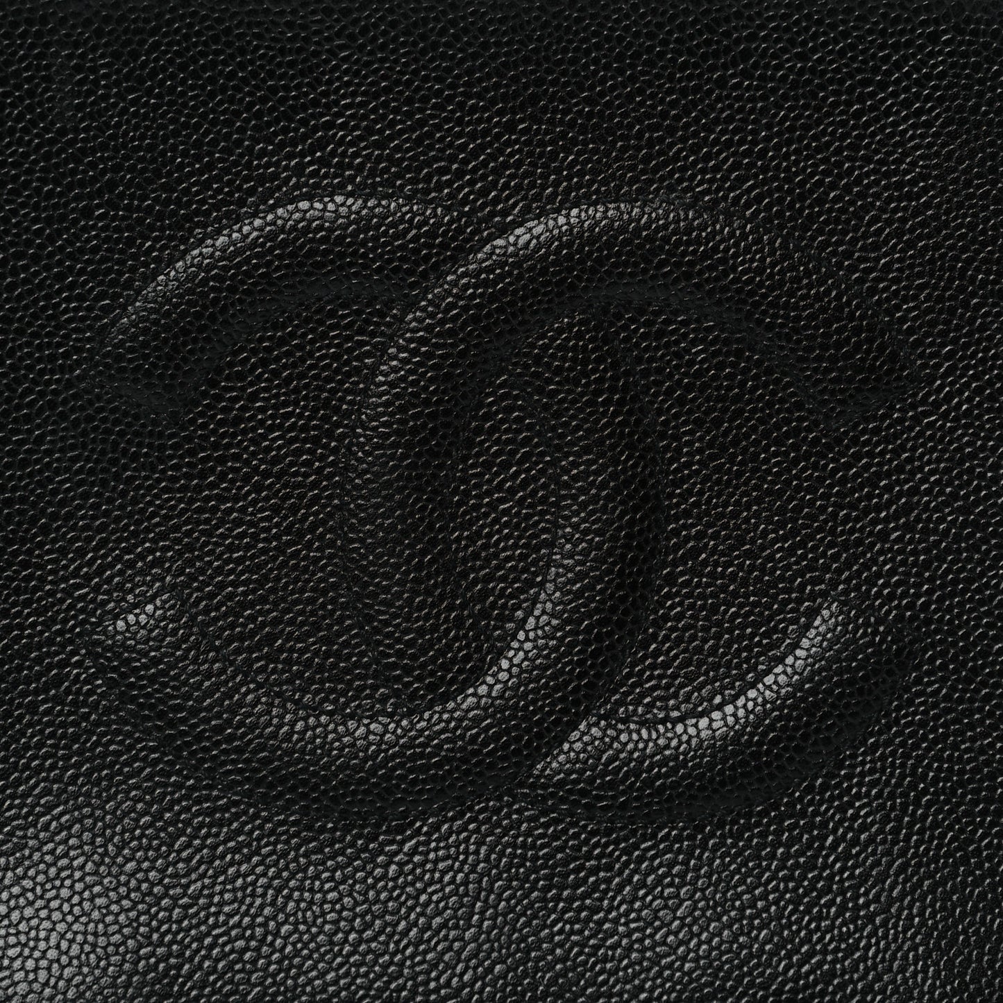 Caviar Timeless CC Vanity Case Black
