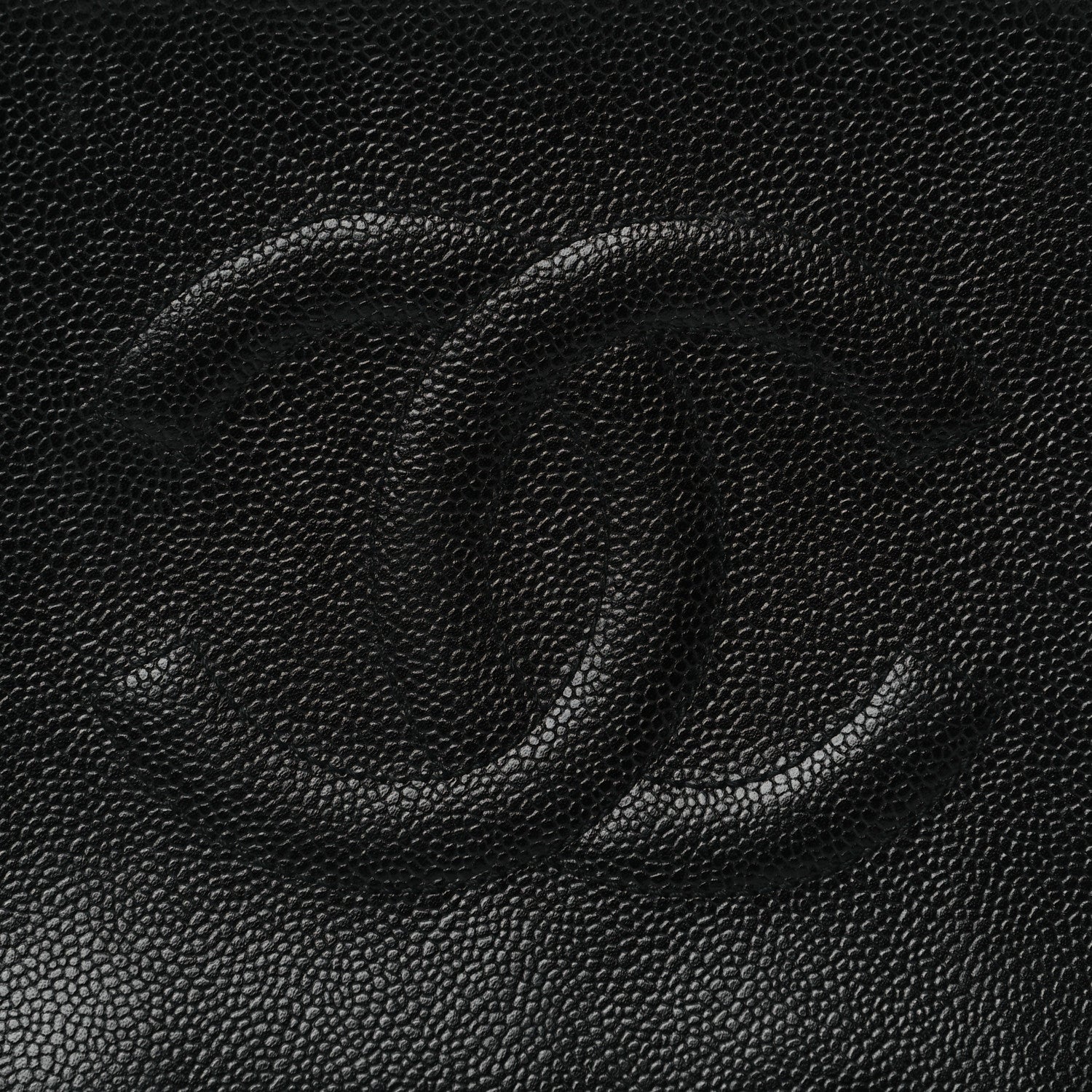 Chanel Caviar Timeless CC Vanity Case Black 8 of 10
