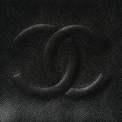 Chanel Caviar Timeless CC Vanity Case Black 8 of 10