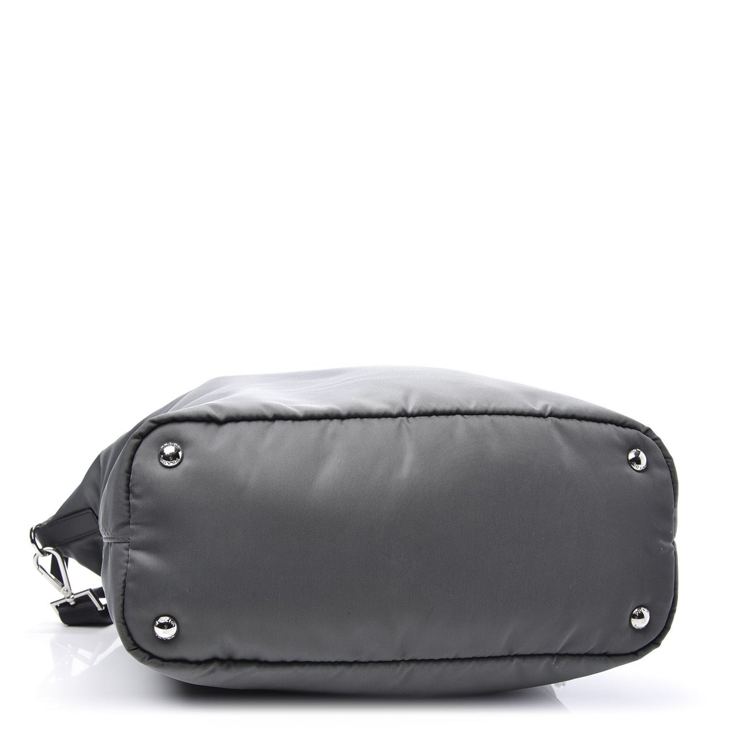 Tessuto Nylon Saffiano Tote Ardesia