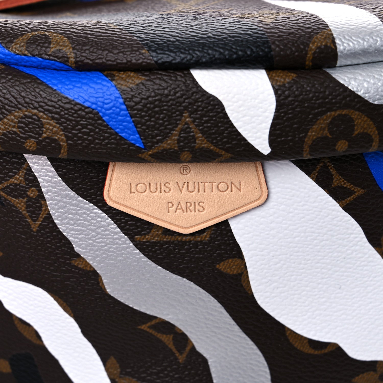 Louis Vuitton X LOL Monogram Bumbag Blue Silver 10 of 15