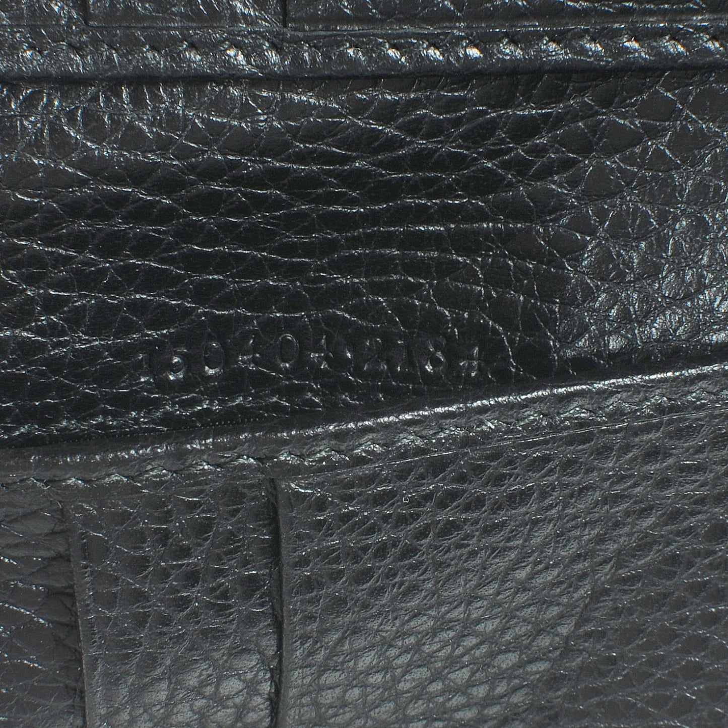 Leather Mens Bi-Fold Wallet