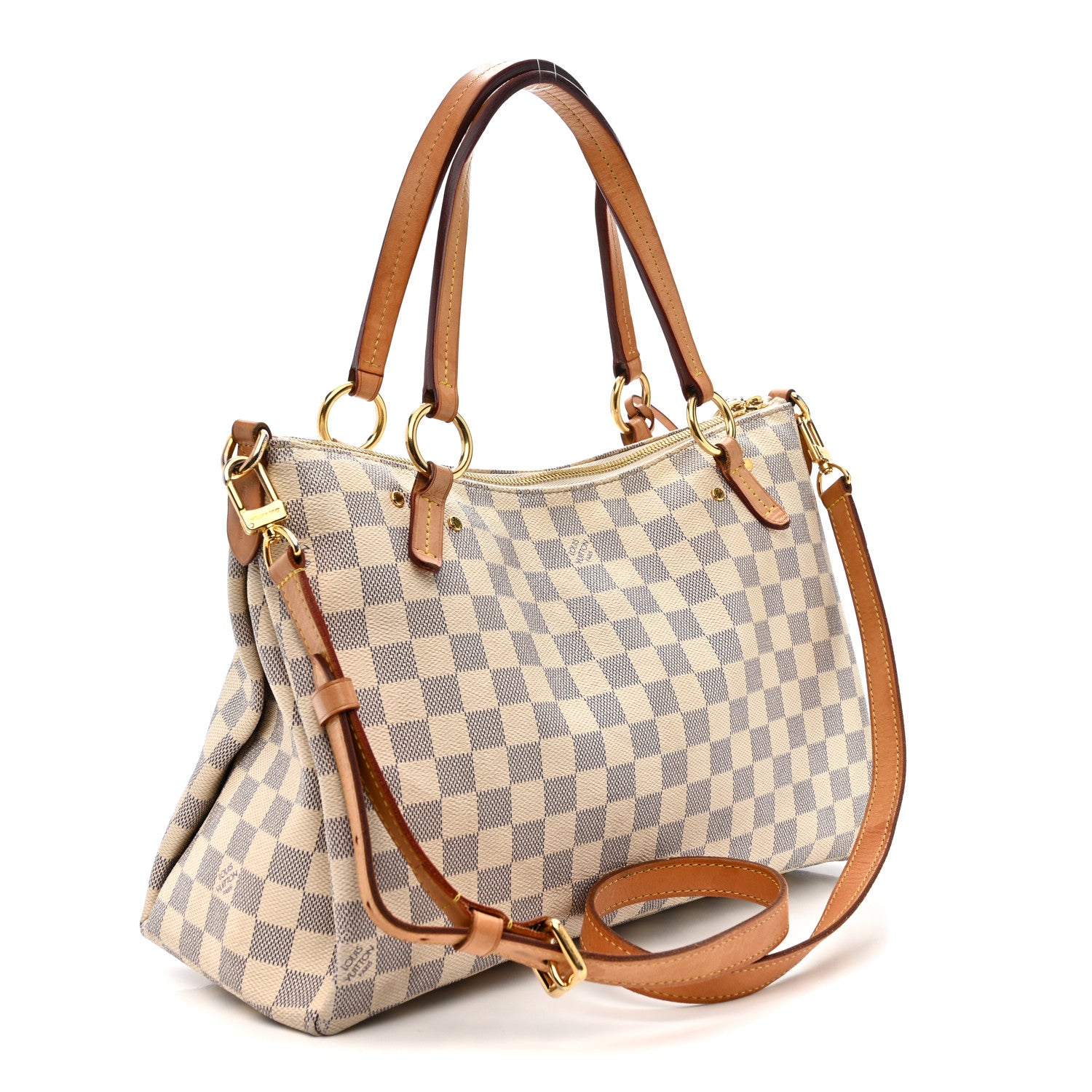Louis Vuitton Damier Azur Lymington 3 of 17
