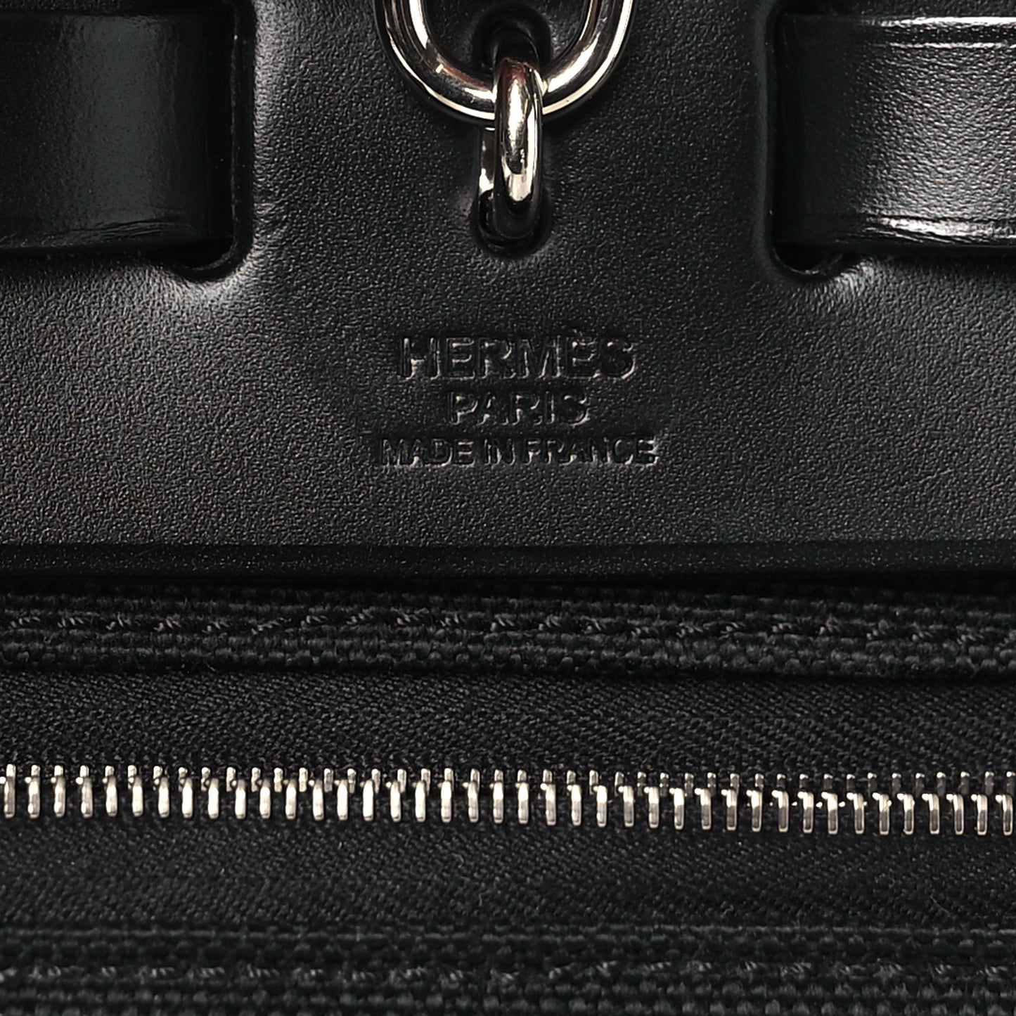 Military Toile Vache Hunter Herbag Zip PM 31 Black
