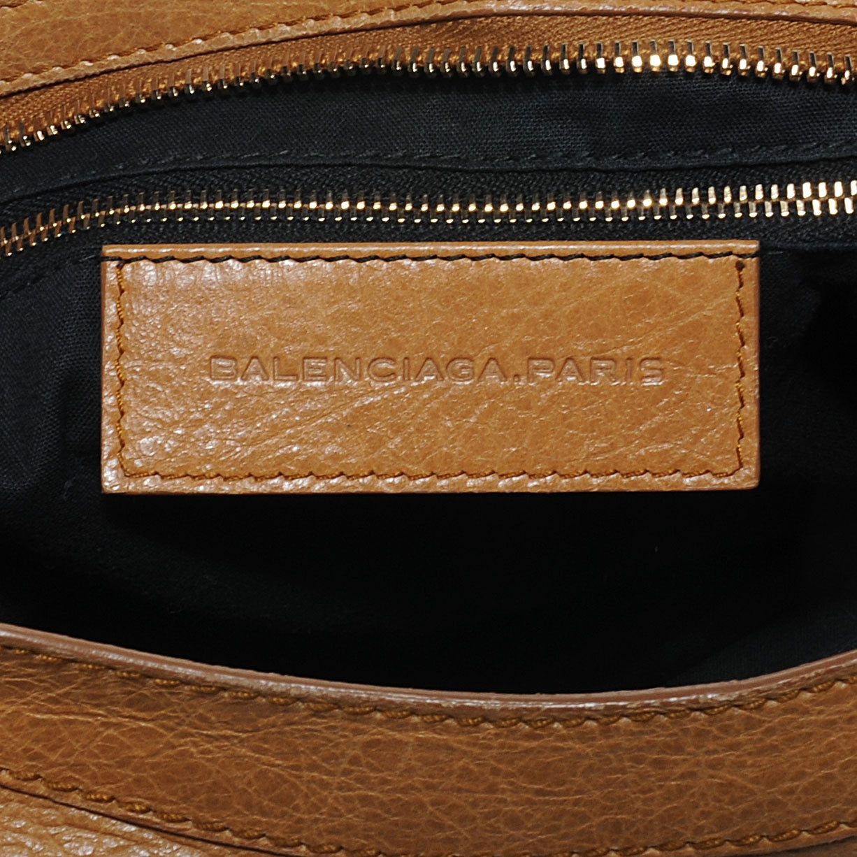 Agneau Giant 12 Rose Gold Hardware City Cumin