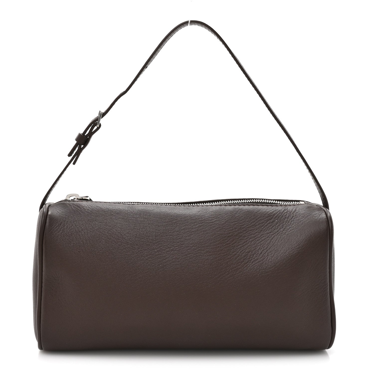 The Row Nappa 90's Bag Brown Melange 1 of 9