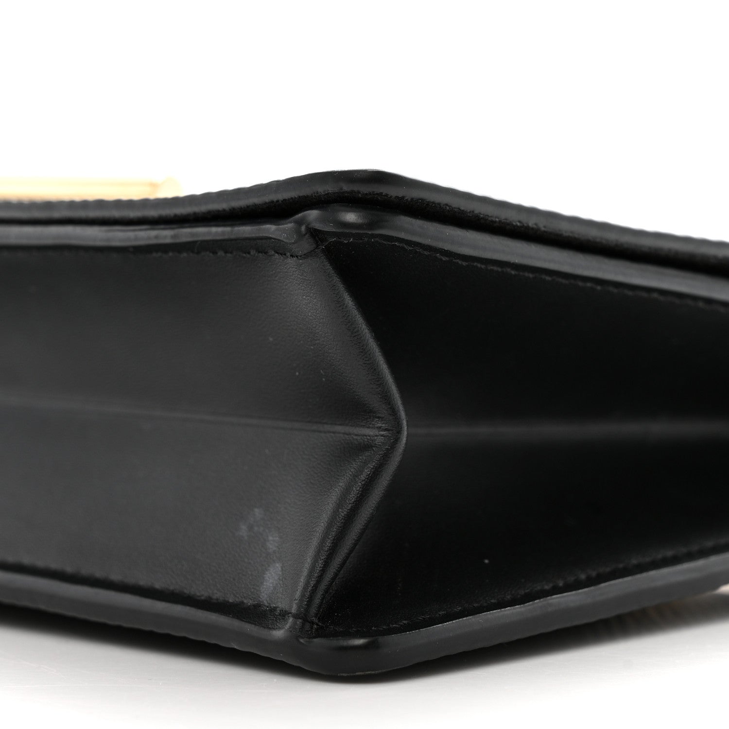 Louis Vuitton Epi Twist Belt Chain Wallet Black 9 of 12