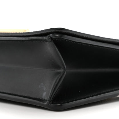 Louis Vuitton Epi Twist Belt Chain Wallet Black 9 of 12