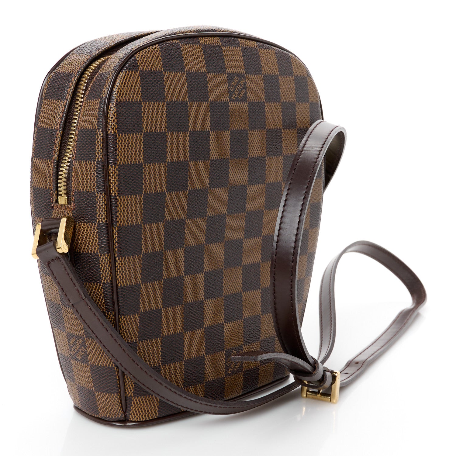 Louis Vuitton Damier Ebene Ipanema PM 3 of 9