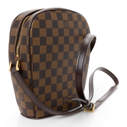 Louis Vuitton Damier Ebene Ipanema PM 3 of 9