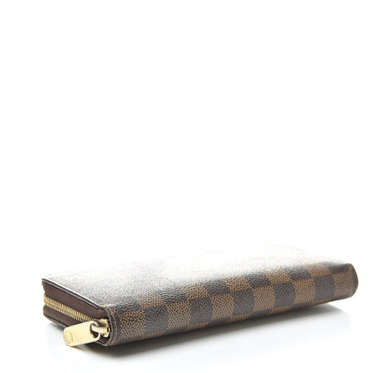 Louis Vuitton Damier Ebene Zippy Wallet 4 of 14