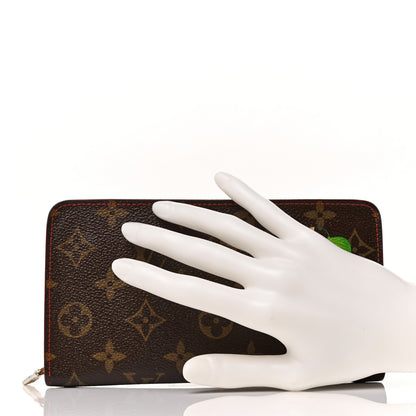 Louis Vuitton Monogram Cerises Zippy Wallet 2 of 8