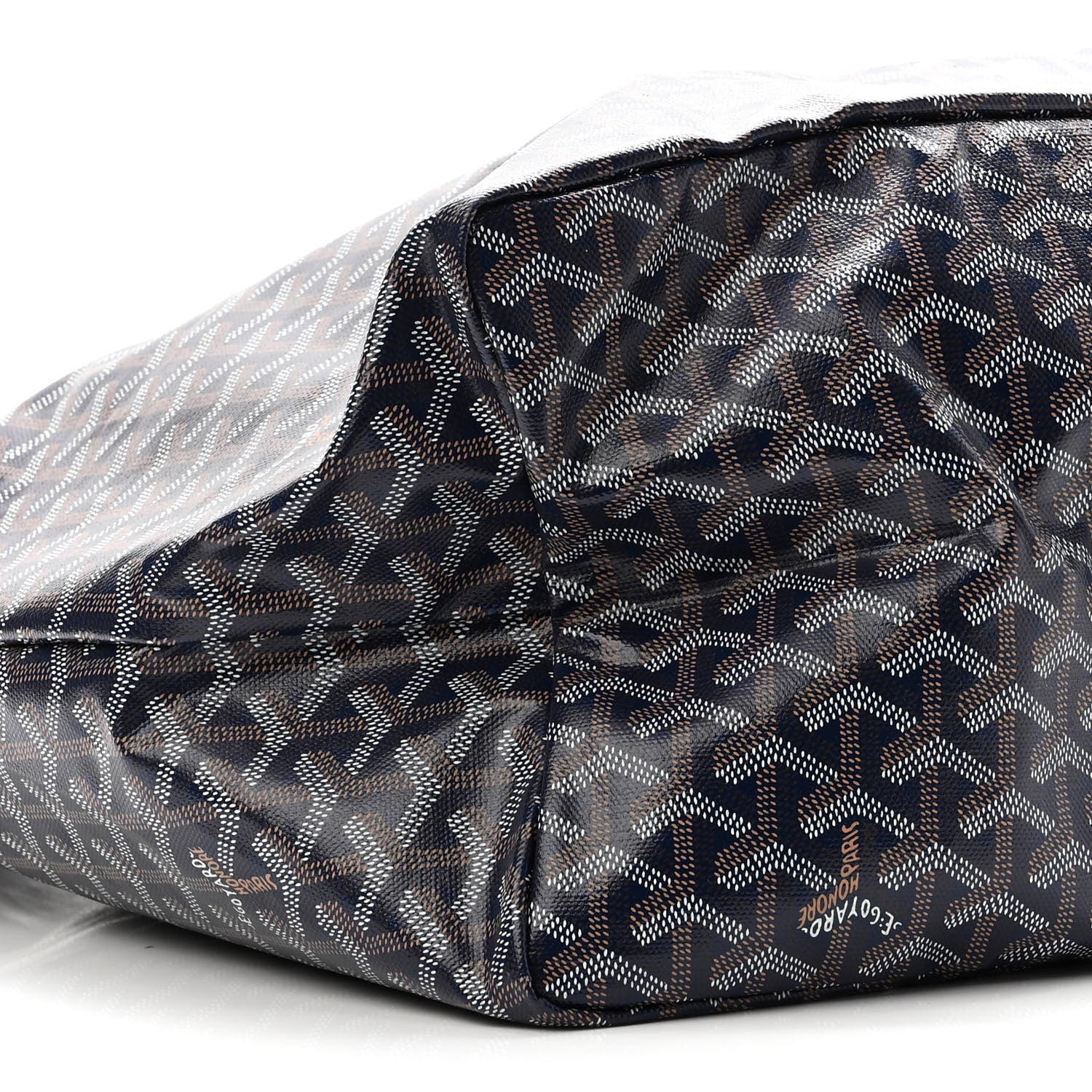 Goyard Goyardine Saint Louis XXL Navy 9 of 10