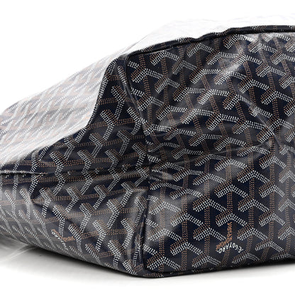 Goyard Goyardine Saint Louis XXL Navy 9 of 10