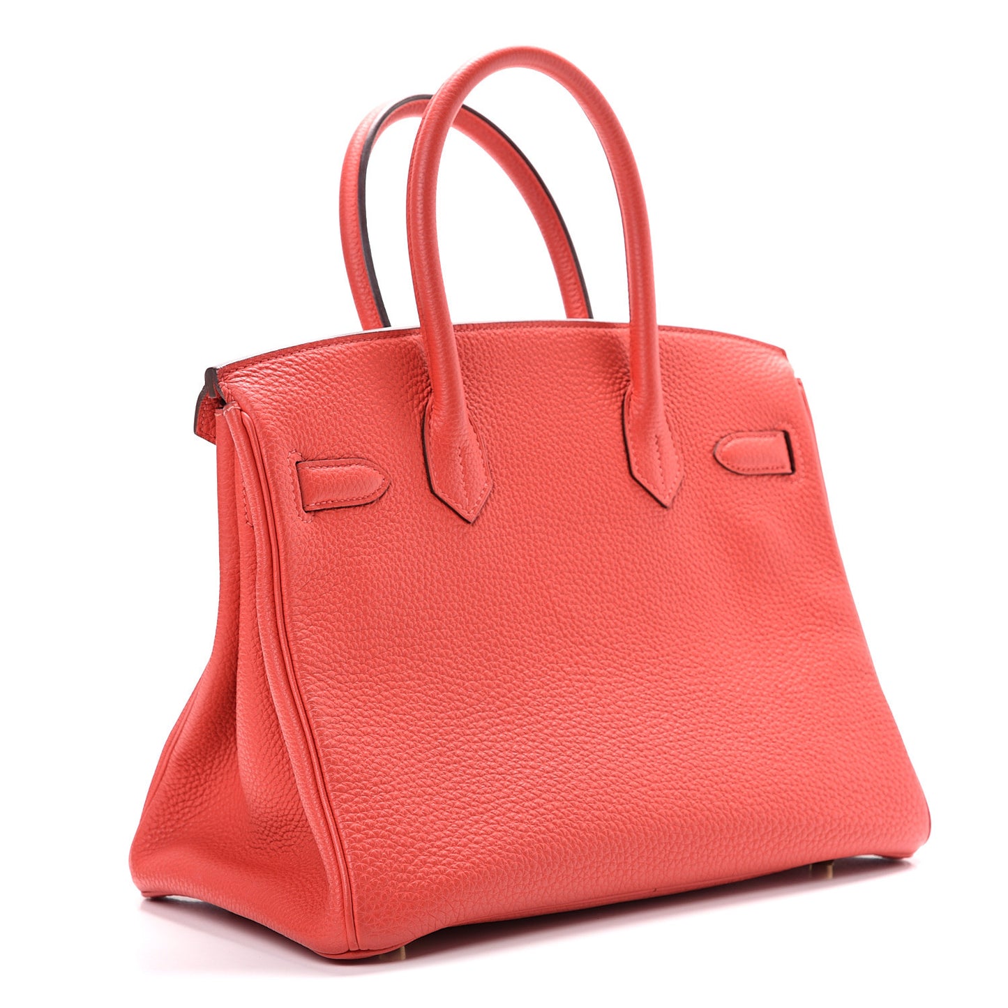 Togo Birkin 30 Rouge Pivoine