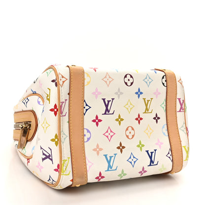 Louis Vuitton Monogram Multicolor Priscilla White 4 of 9