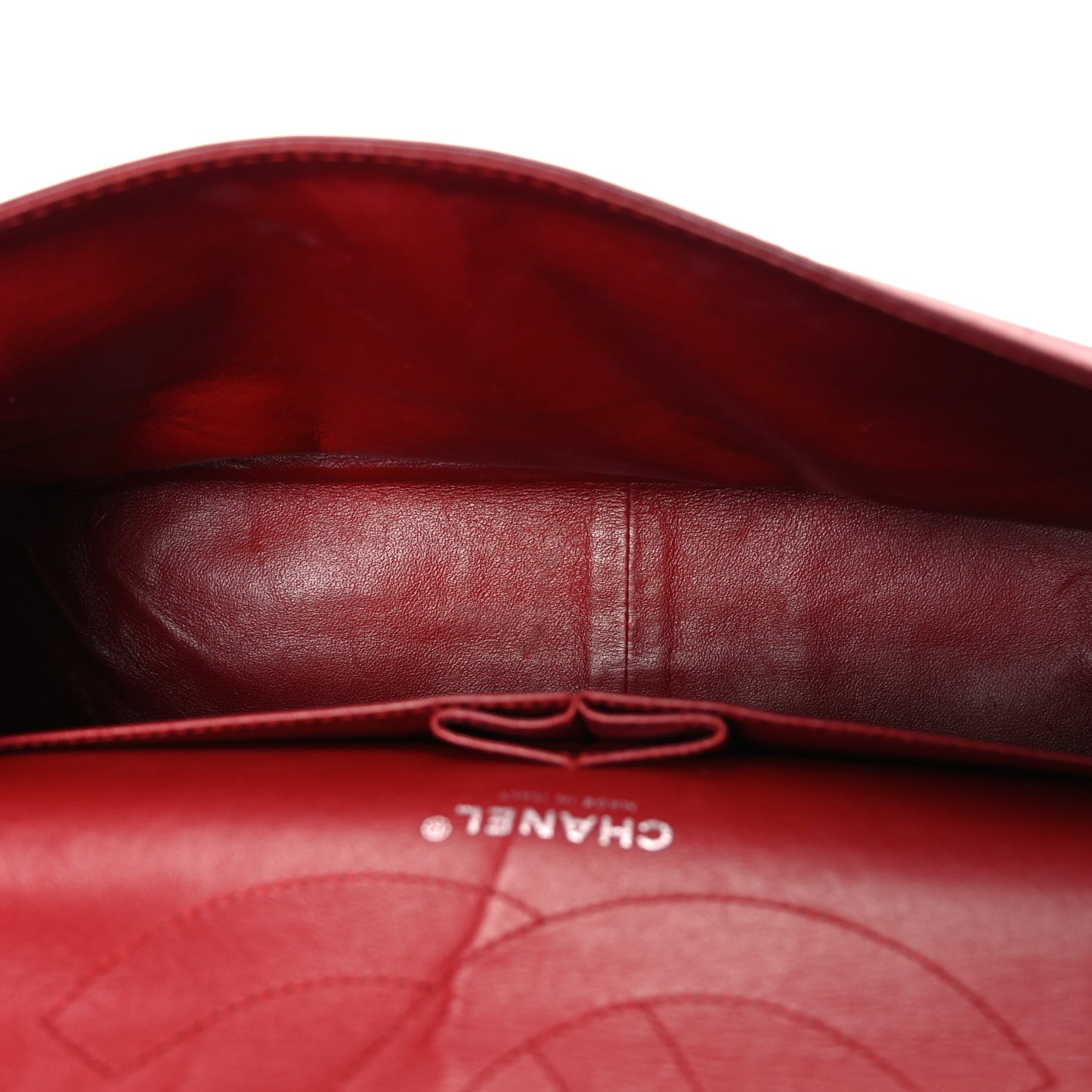 Patent Quilted 2.55 Reissue 226 Flap Red