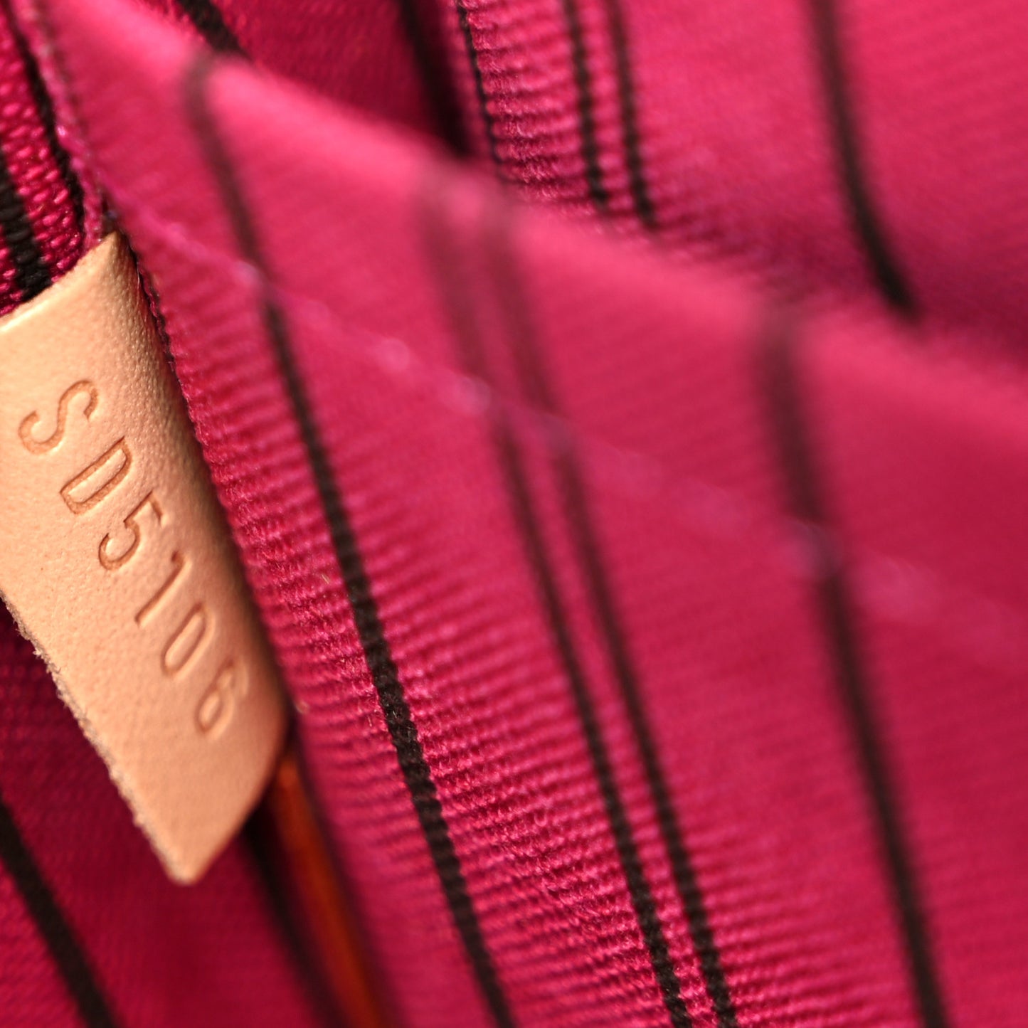 Monogram Neverfull MM GM Pochette Pivoine