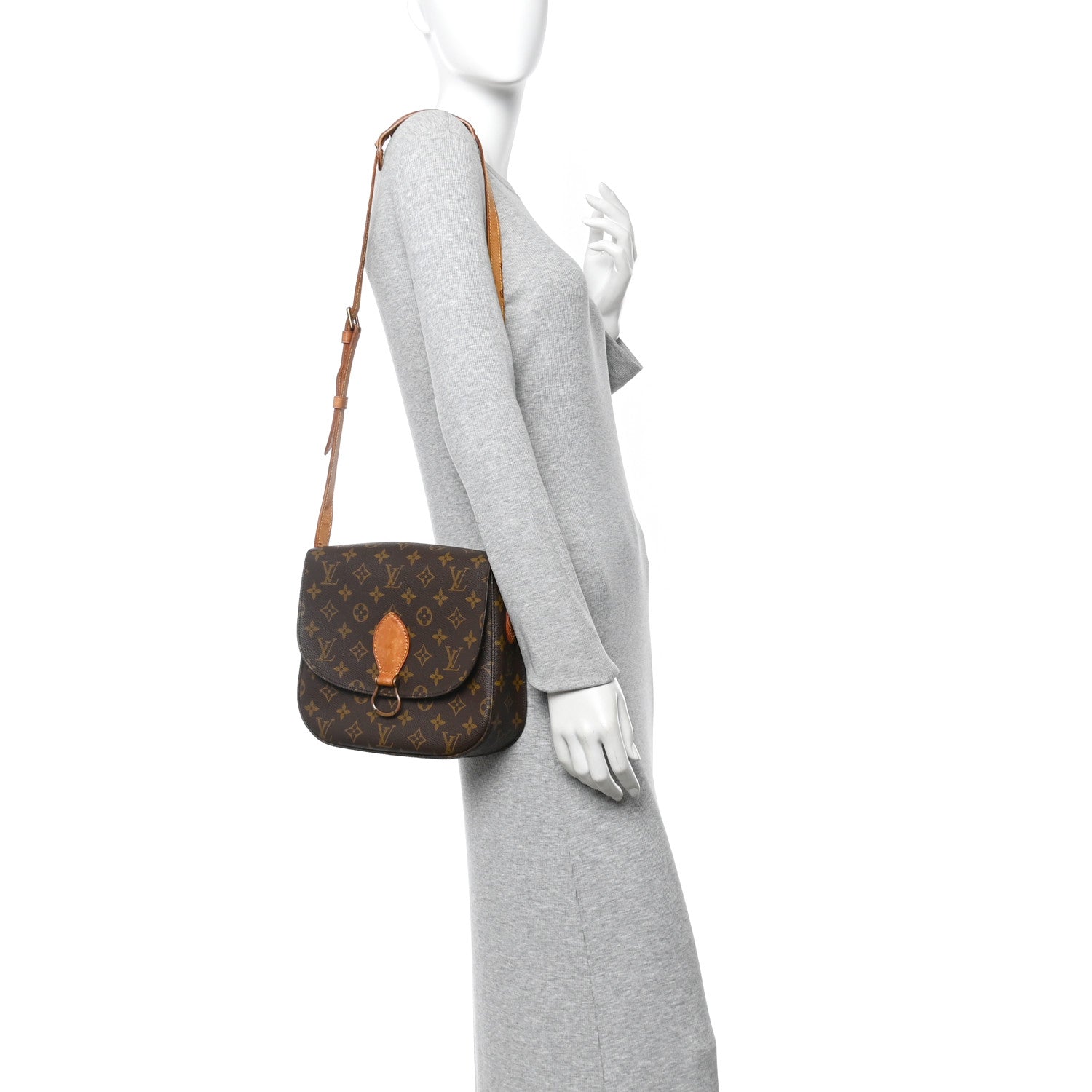 Louis Vuitton Monogram Saint Cloud GM 2 of 13