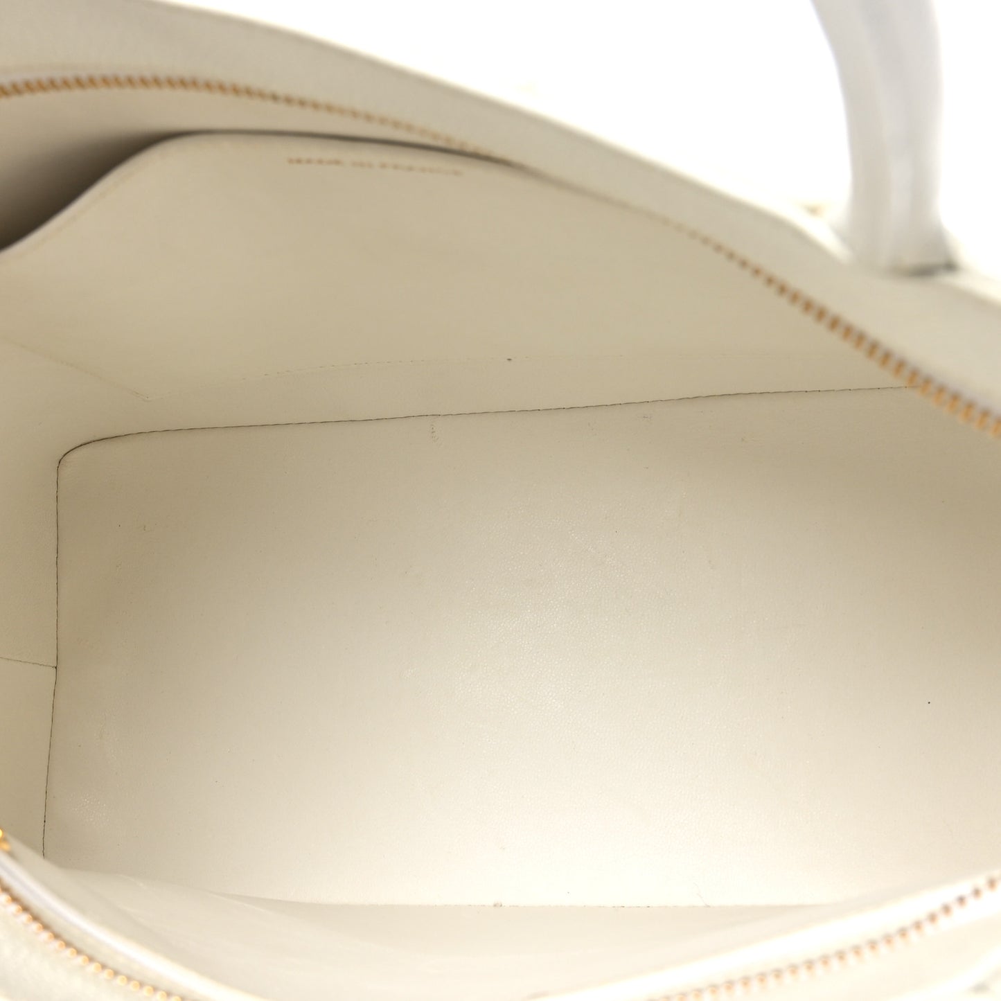 Caviar Quilted Medallion Tote White