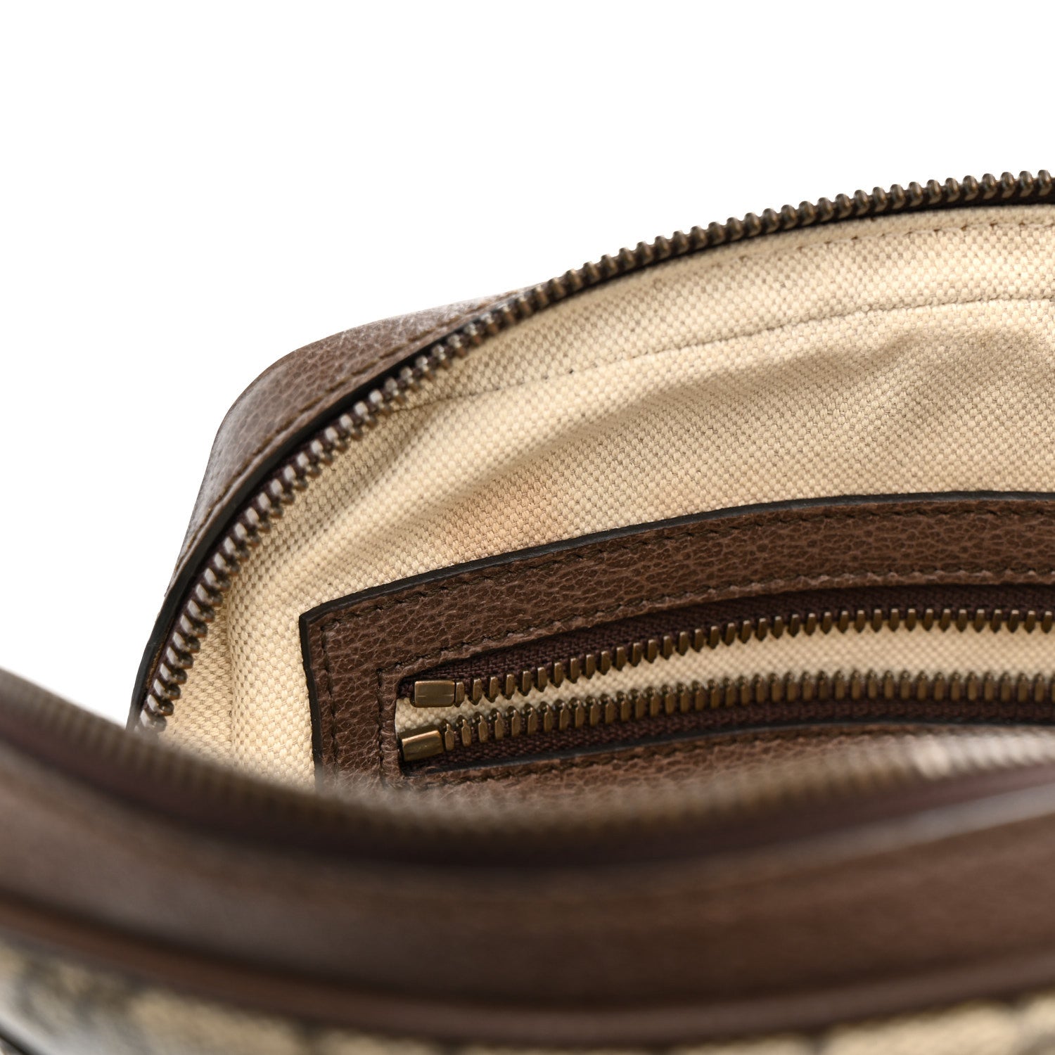 Gucci GG Supreme Monogram Web Small Ophidia Messenger Bag Brown 11 of 17