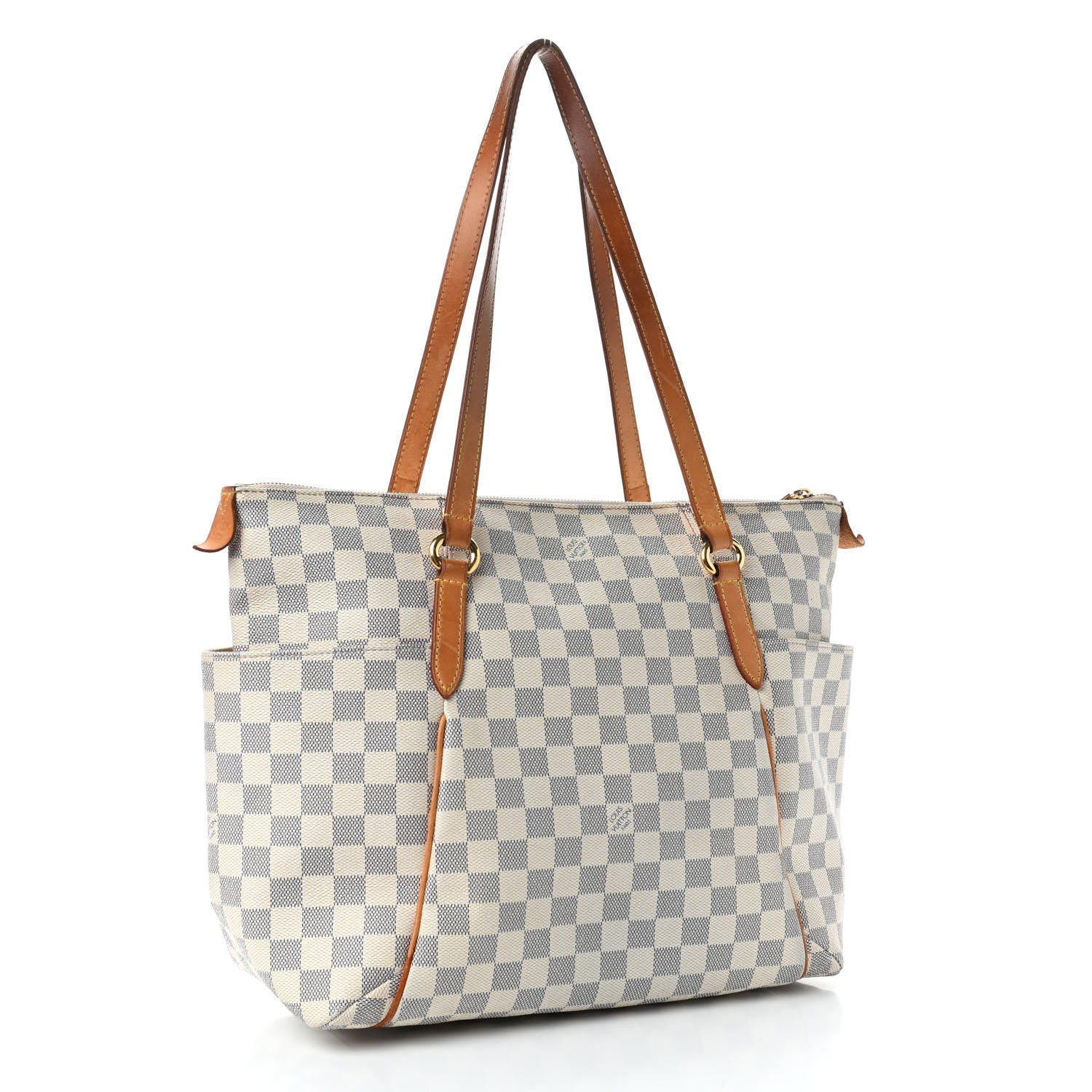 Louis Vuitton Damier Azur Totally MM 2 of 7