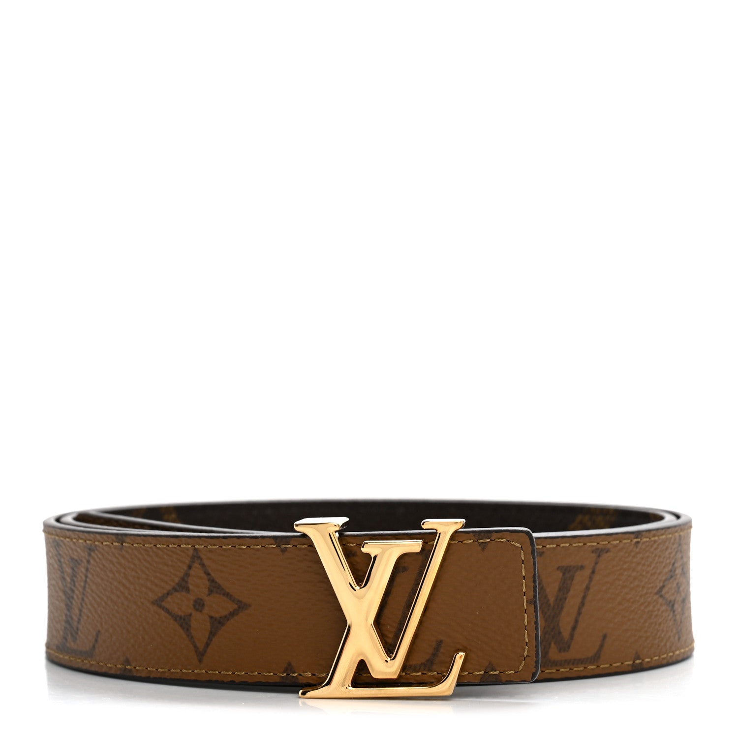 Louis Vuitton Monogram Giant 30mm LV Iconic Reversible 80 32 Belt 1 of 8