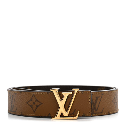 Louis Vuitton Monogram Giant 30mm LV Iconic Reversible 80 32 Belt 1 of 8