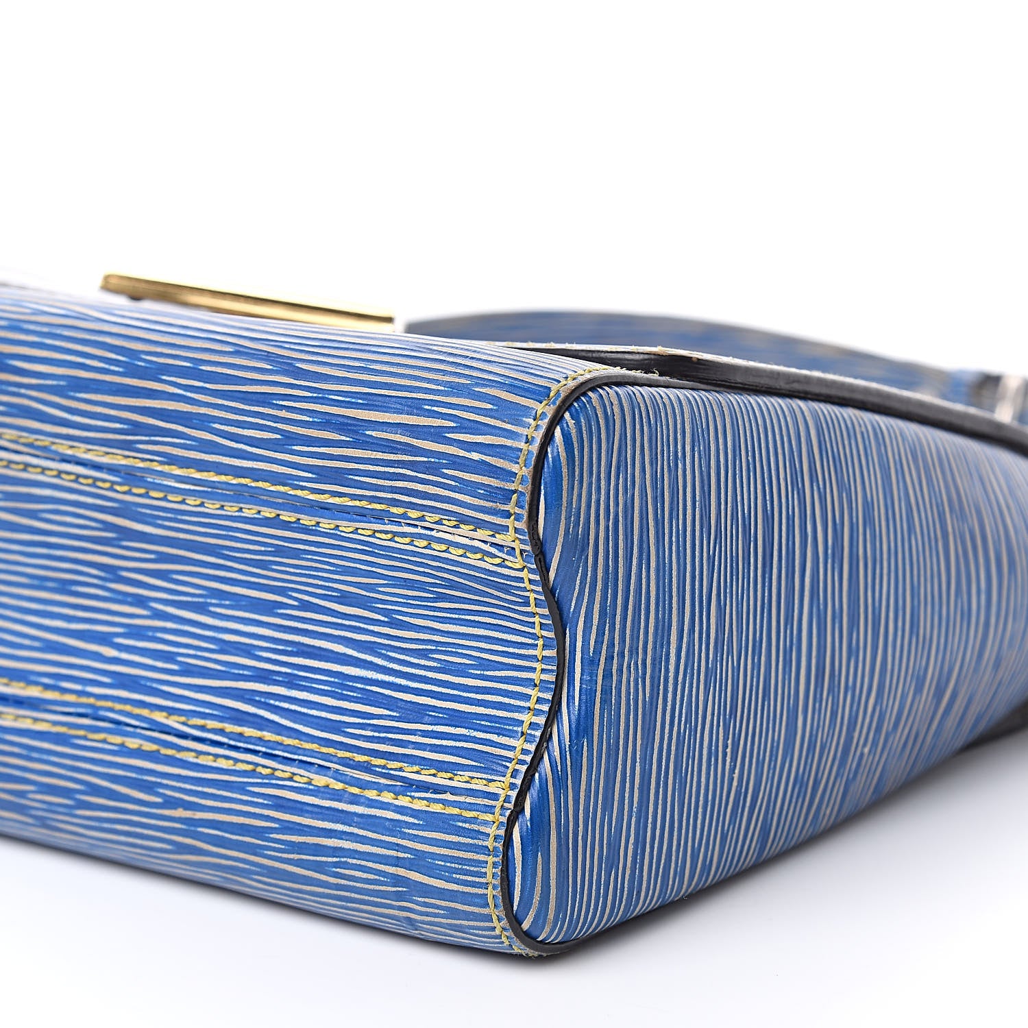 Louis Vuitton Epi Twist Shoulder Bag MM Denim Light 11 of 15