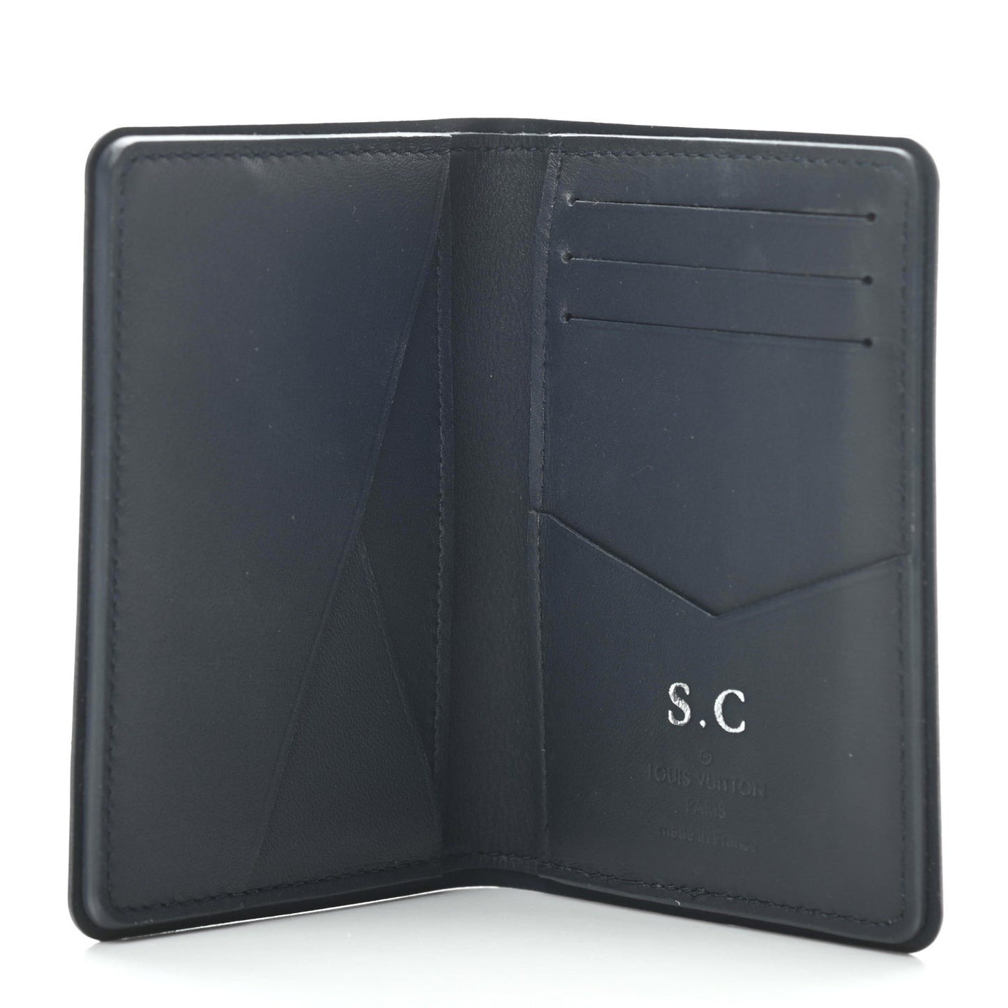 Damier Coastline Azur Pocket Organizer