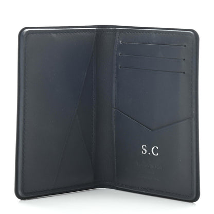 Louis Vuitton Damier Coastline Azur Pocket Organizer 5 of 6