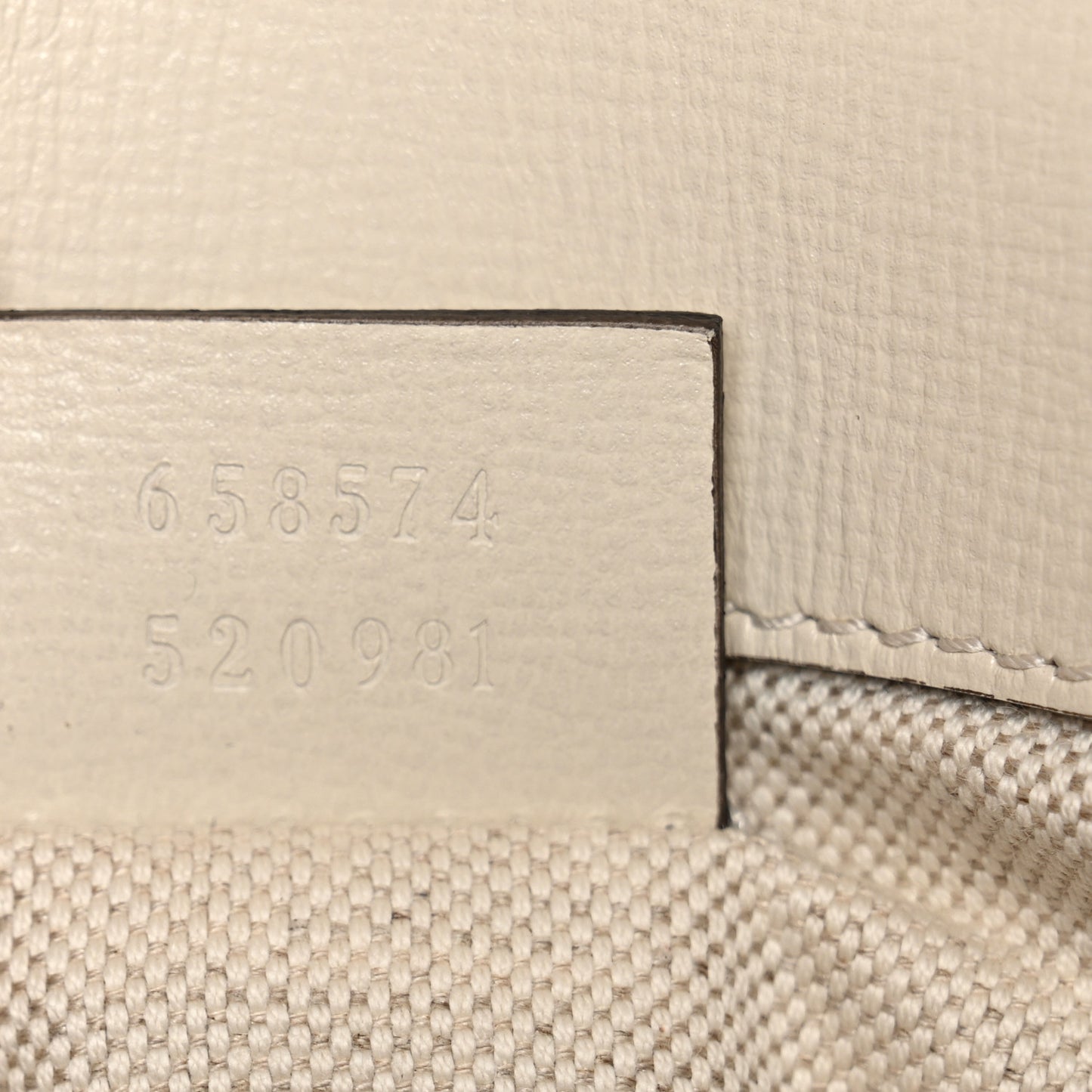 Azalea Calfskin Web Mini Horsebit 1955 Shoulder Bag Mystic White