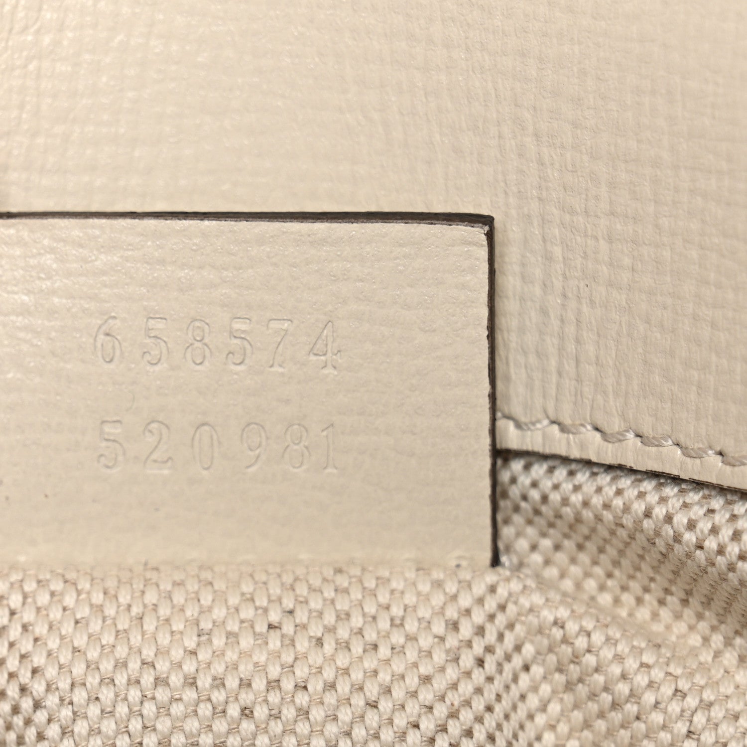 Gucci Azalea Calfskin Web Mini Horsebit 1955 Shoulder Bag Mystic White 7 of 12