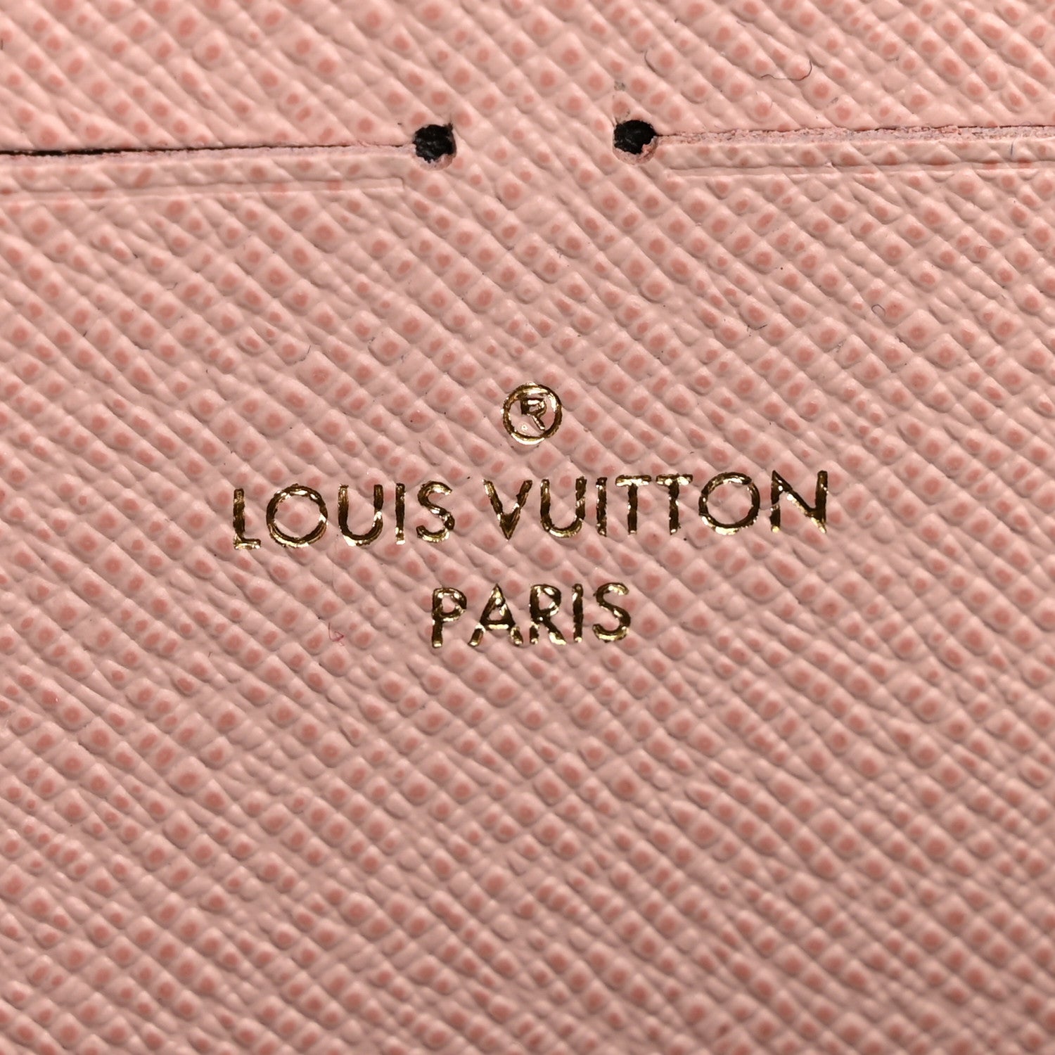 Louis Vuitton Monogram Clemence Wallet Rose Ballerine 6 of 11