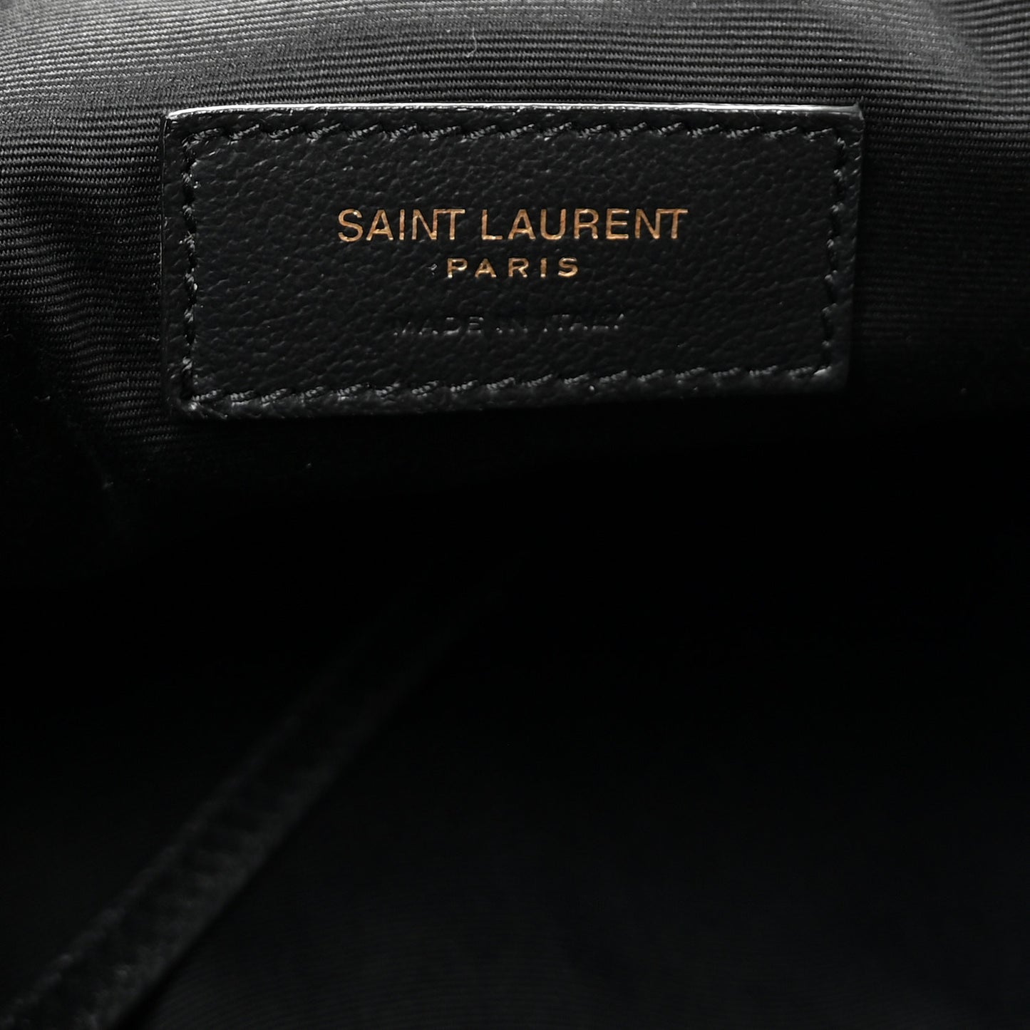 Lambskin Small Jamie Shopping Tote Black