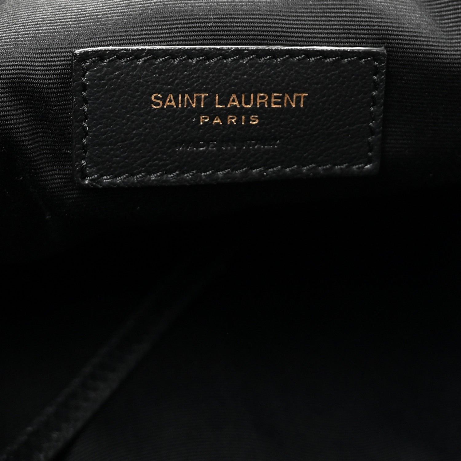 Saint Laurent Lambskin Small Jamie Shopping Tote Black 7 of 10