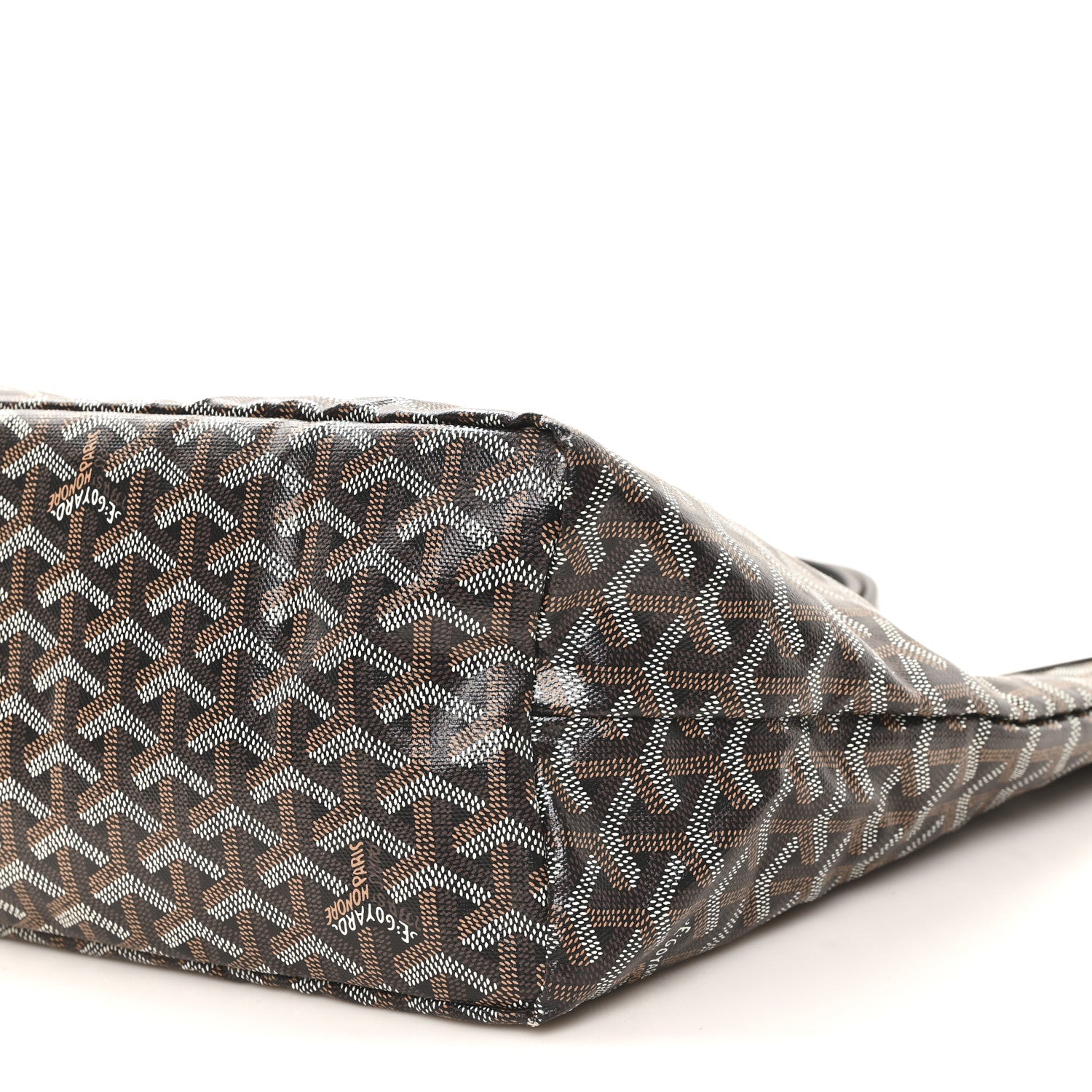 Goyard Goyardine Saint Louis PM Black 11 of 11