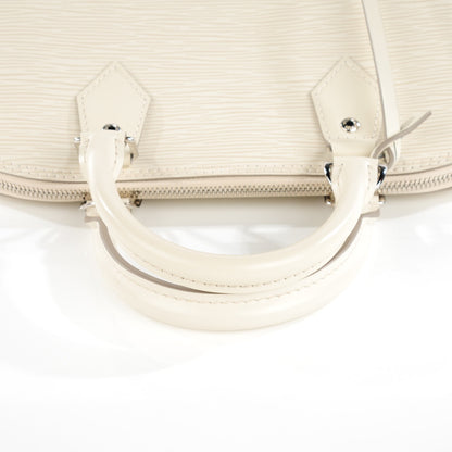 Louis Vuitton Epi Alma PM Ivory 8 of 8
