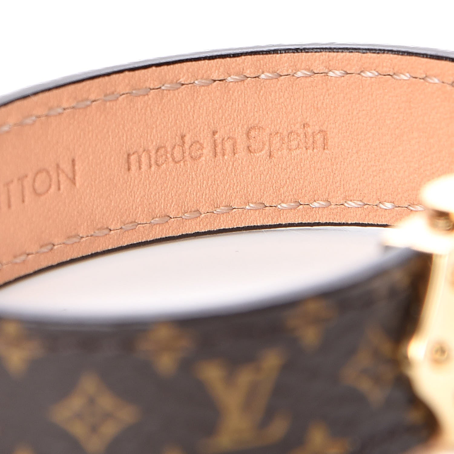 Louis Vuitton Monogram Nano Bracelet 17 5 of 8