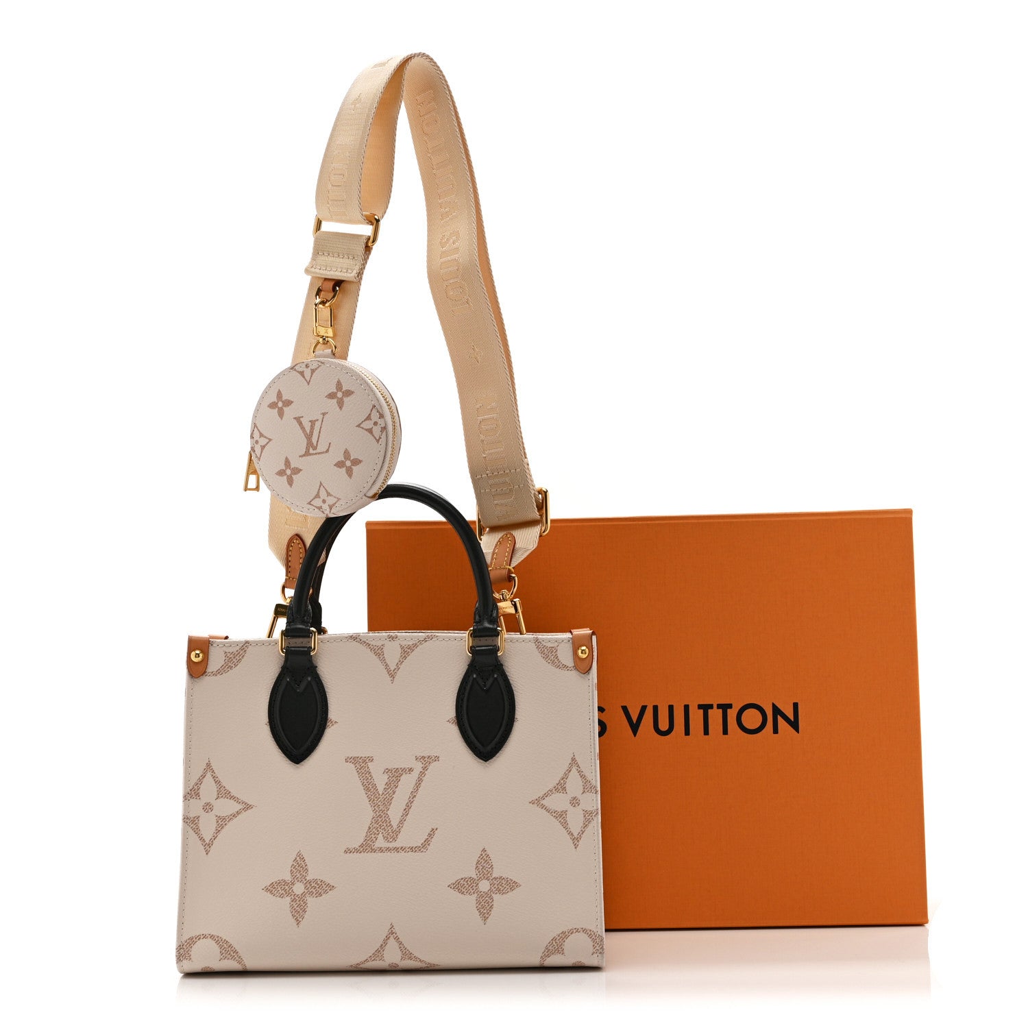 Louis Vuitton Monogram Dune Giant Onthego PM 10 of 10