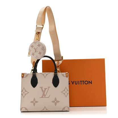 Louis Vuitton Monogram Dune Giant Onthego PM 10 of 10