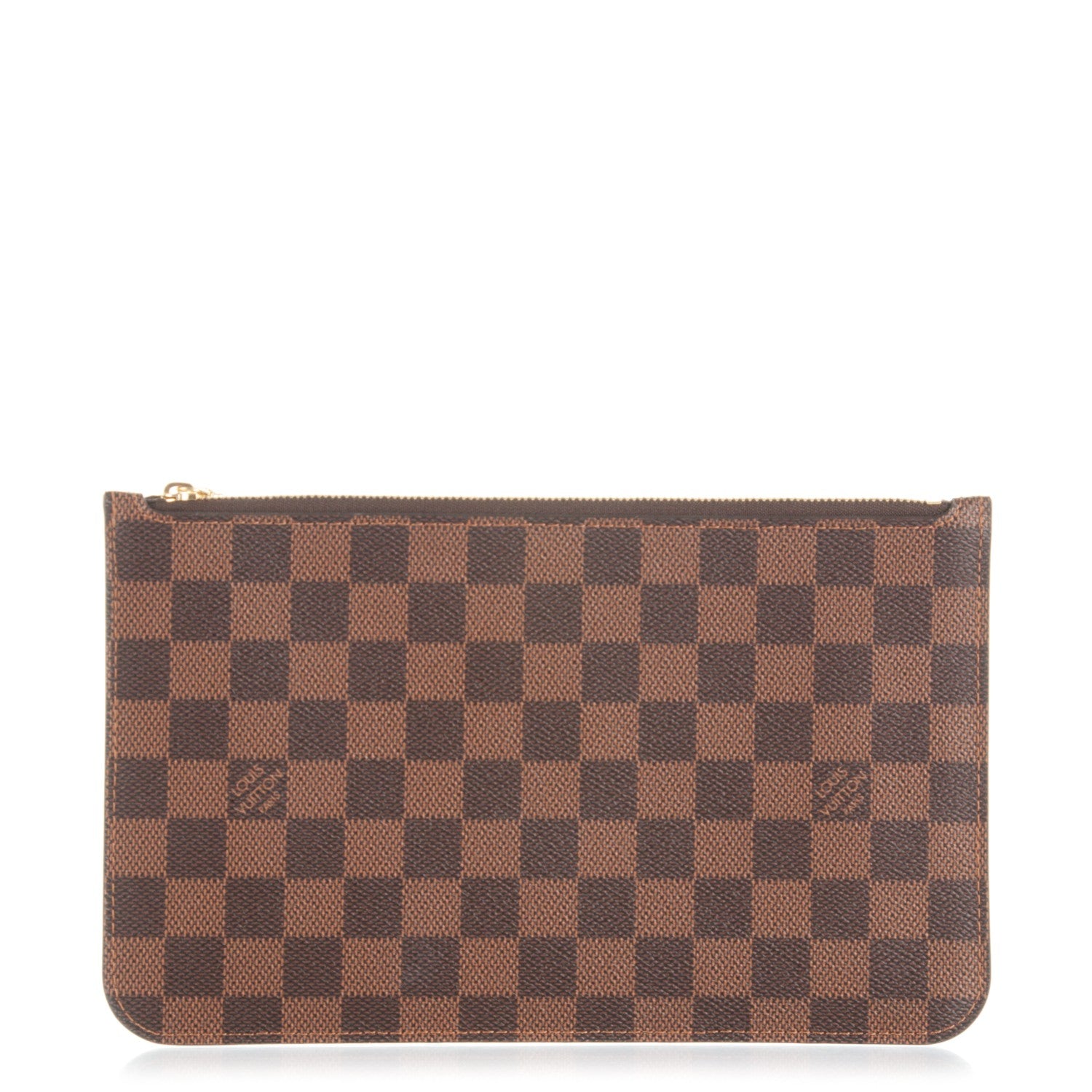 Louis Vuitton Damier Ebene Neverfull MM GM Pochette 1 of 7