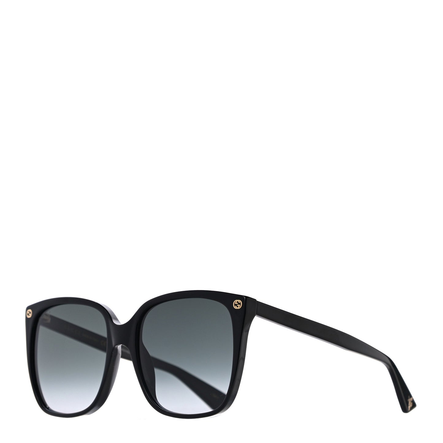 Acetate GG Sunglasses GG0022S Black